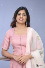 Amritha Aiyer at 30 Rojullo Preminchadam Ela Movie Press Meet